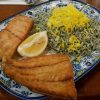 Fried Fish Rice